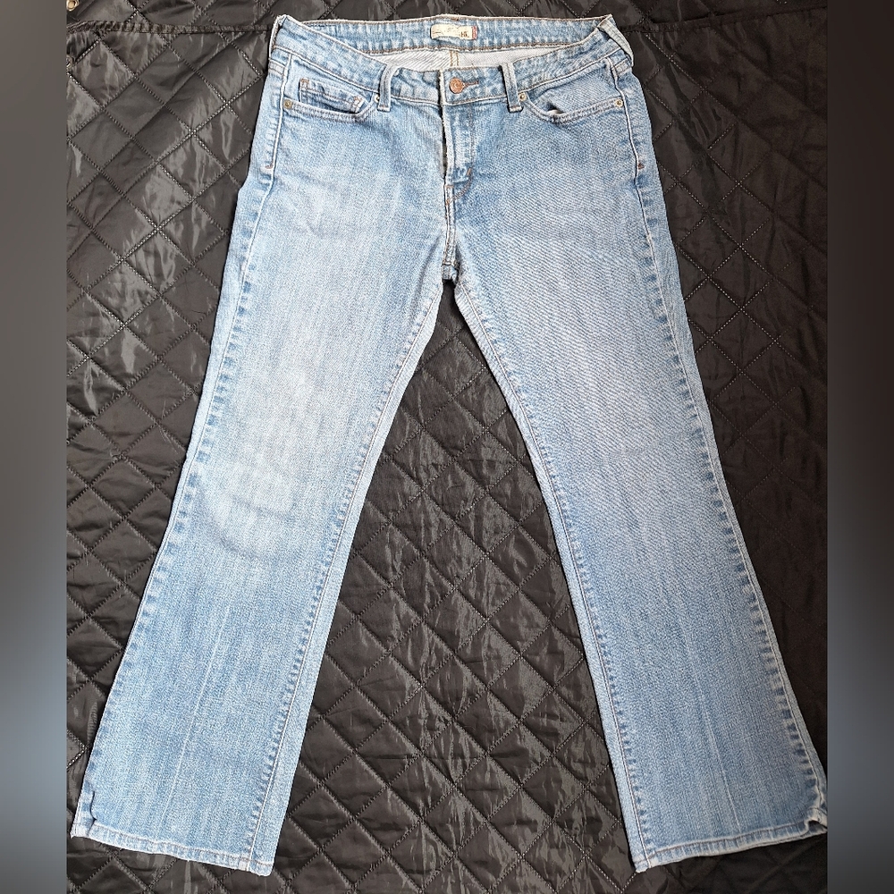Vintage Women' Levi's Low Rise Y2K Jeans levis 545 low bootcut Light Wash Sz 10